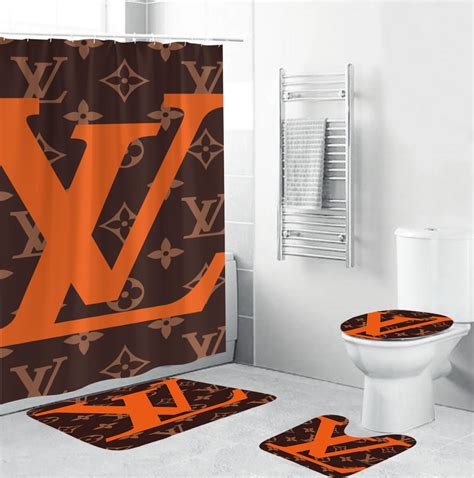 Amazon.com: Louis Vuitton Bathroom Set